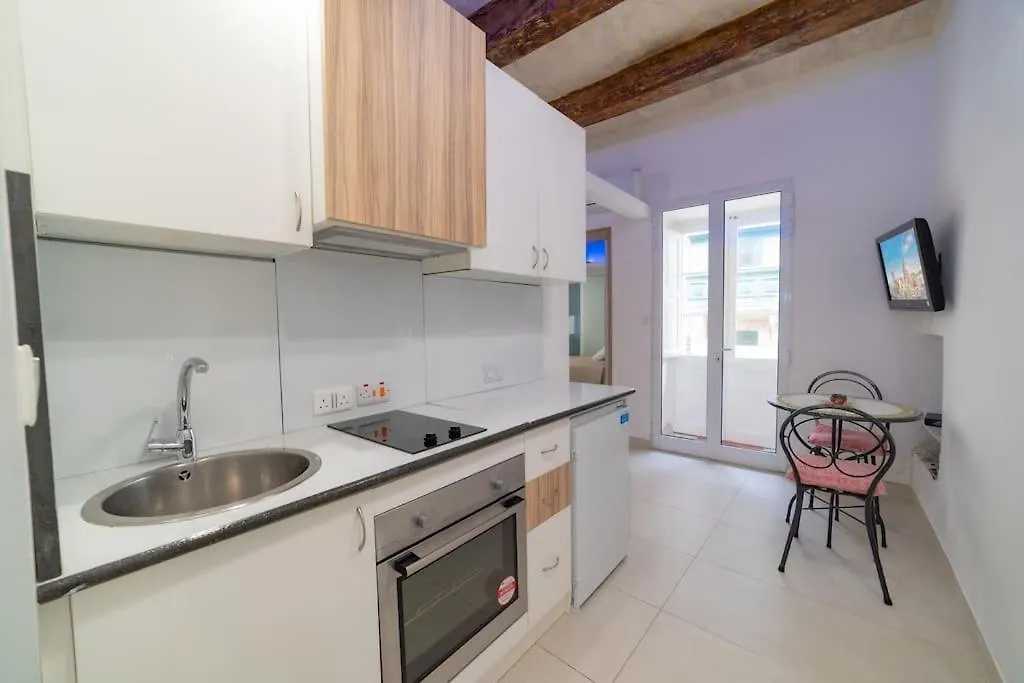 Appartement Jbo- Joette'S Bliss Oasis à La Valette Malte